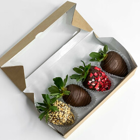 Клубника в молочном шоколаде Пермь