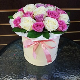 Шляпная коробка Малиновый щербет