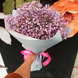 Фиолетовое небо