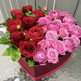 Яркие краски любви