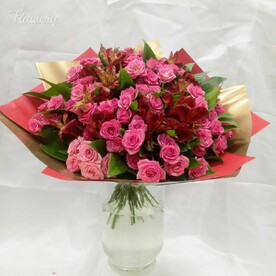 Букет "Аргентинское танго"