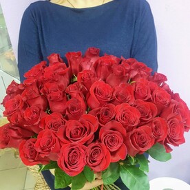 Букет из 51 розы