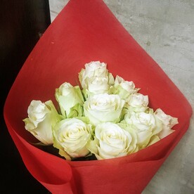 Букет "Алый закат'