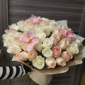 Букет "Бабочки в животе"