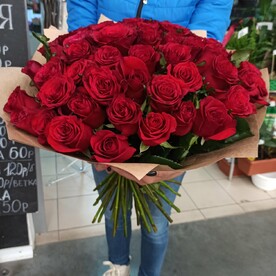 51 роза 60 см