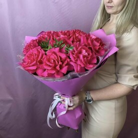 Букет из французких роз