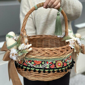 Пасхальная корзина