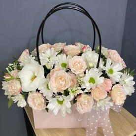 Сумочка с цветами