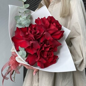 Букет французских роз