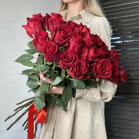 Букет шикарных роз