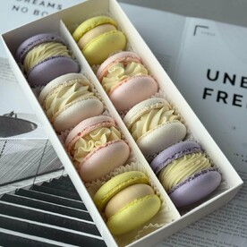 Набор макарон 8шт