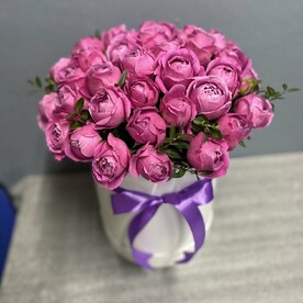 Пионовидная кустовая Роза