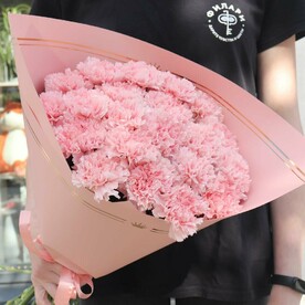 21 розовый диантус