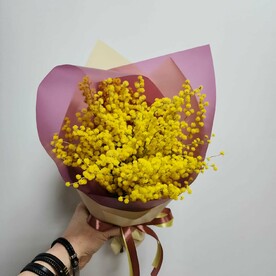 Букет из мимозы