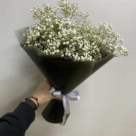 Букет из 5 гипсофилы