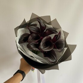 Букет из калл Ц В Е Т К Е В И Ч