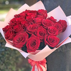 Роза Премиум Эквадор 25шт