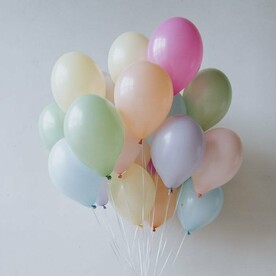 Воздушные шары 19шт, нежный сет шаров микс