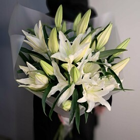Ароматные лилии 7шт