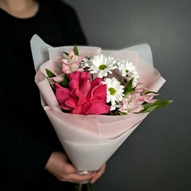 Букет "Мысли о тебе" маме