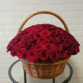 Корзина "Пылкая любовь"