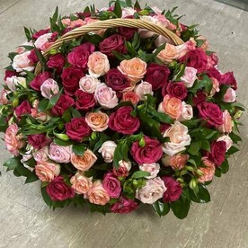 Корзина "Тонкая связь"