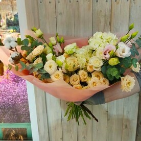 Букет "Персиковое Счастье "