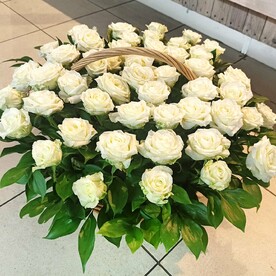 Корзина " The White Themes"