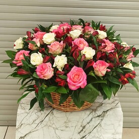 Корзина " Мечты сбываются "