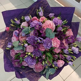 Букет " Виолетта"