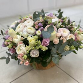 Корзина «Возьми красоту домой»