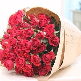 Роза кустовая, Упаковка дизайнерская