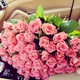 Букет из 101 розы