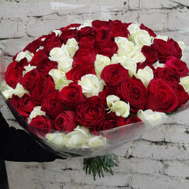 Букет из 101 розы