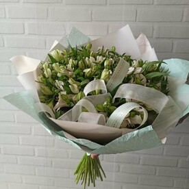 Букет "Мятное мороженое"