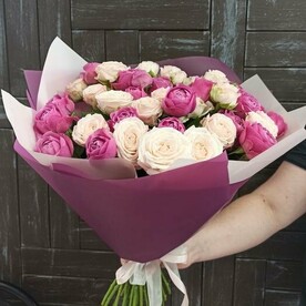 Букет "Ягодная Жозефина"