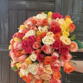 Букет "Летний микс"