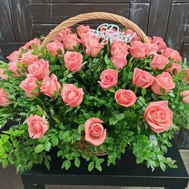 Корзина " С Днём рождения !"