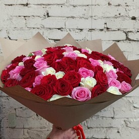 Букет "Седьмое чувство"