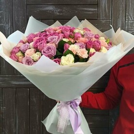 Букет микс "Летние краски"