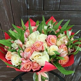 Букет роз "Симпатия"