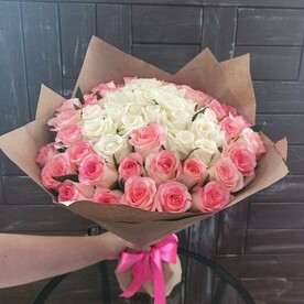 Букет "Розовые мечты"