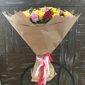 Букет "Яркий микс"