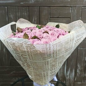 Букет "Сиреневый поцелуй"