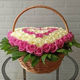 Корзина "Люблю - не могу !"