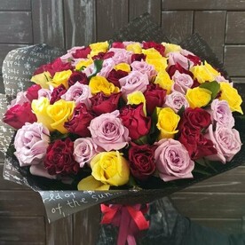 Букет "Благородный микс"