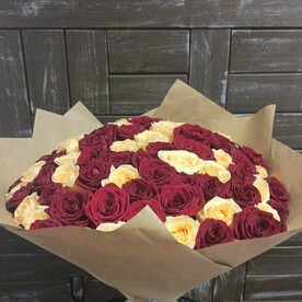 Букет "От всей души"