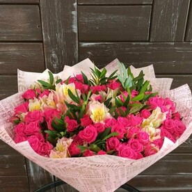 Букет "Яркий день"