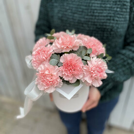 Цветы в кoрoбкe