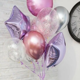Набор из 11 шаров "Сияние"
